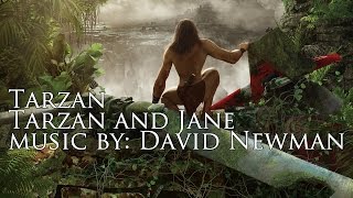 Tarzan - David Newman - "Tarzan and Jane"