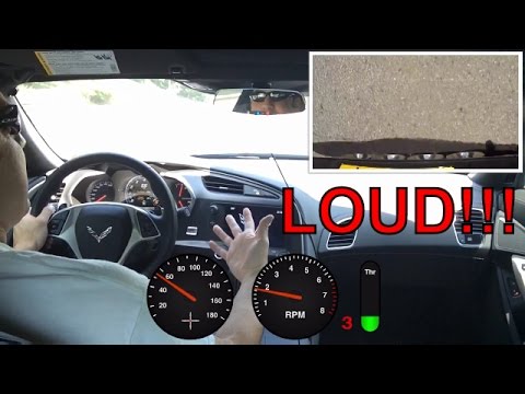 Loud Mode!!!  FREE Mod for Dual Mode Exhaust - C7 Corvette