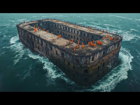 200 IQ Man Planned the Perfect Escape From the World's Most Secure Prison with Just a Spoon