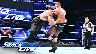 Big Show vs. Randy Orton - WWE World Cup Qualifying Match, Oct. 9, 2018