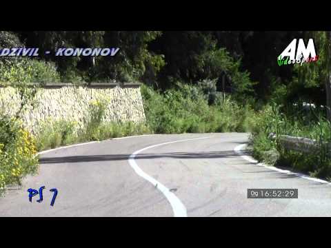 Radzivil   Kononov PSG 98° Rally Targa Florio CIR HD
