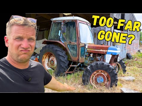I Bought a Ford 7610 Tractor but the Engine was Full of Water!