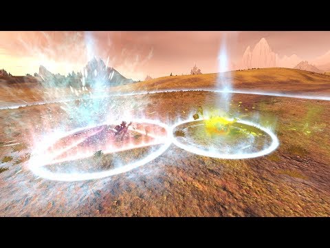 Total War: Warhammer II Malekith Vs Lord Skrolk