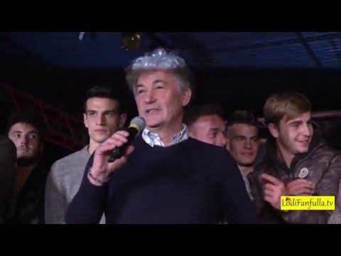 21 - 12 - 2015  Festa di Natale giovanili Fanfulla calcio