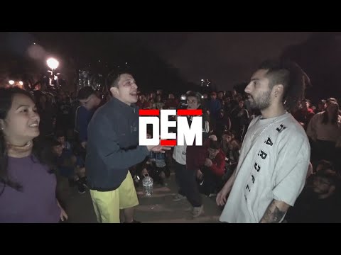 JOQERR RODAMIENTO vs. BLEXY MOISE SIN CHAPA: Cuartos - #DEM2vs1 2019