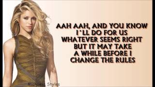 Shakira - Rules lyrics