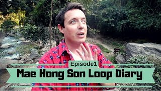Waterfall Madness In Chiang Mai - Ep1 - Mae Hong Son Loop - Backpacking Vlog Series