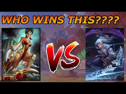 AM  I ABLE TO BEAT A TSUKUYOMI WITH SERQET???? - Grandmasters Ranked 1v1 Duel - SMITE