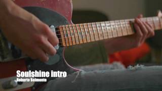 Soulshine (Allman Brothers Band) - solo intro -
