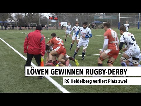 Handschuhsheim gewinnt Rugby-Derby | RON TV |