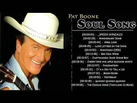 Pat Boone Collection The Best Songs - Greatest Hits Songs of Pat Boone