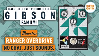 Video thumbnail for First Look at the Maestro Ranger Overdrive Pedal | No Chats, Just Sounds by GUITARGUITAR