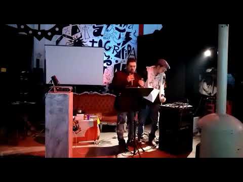 Poesia recitata al dadaboom viareggio