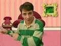 Blue S Clues Pretend Time Part 2