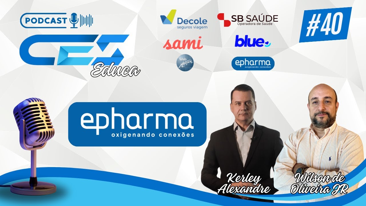 #40 Treinamento CES Educa - Epharma oxigenando conexões