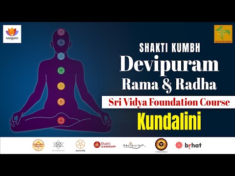 Awakening Kundalini Energy: Ancient Chakra Meditation Secrets from Sri Vidya Master | Devipuram