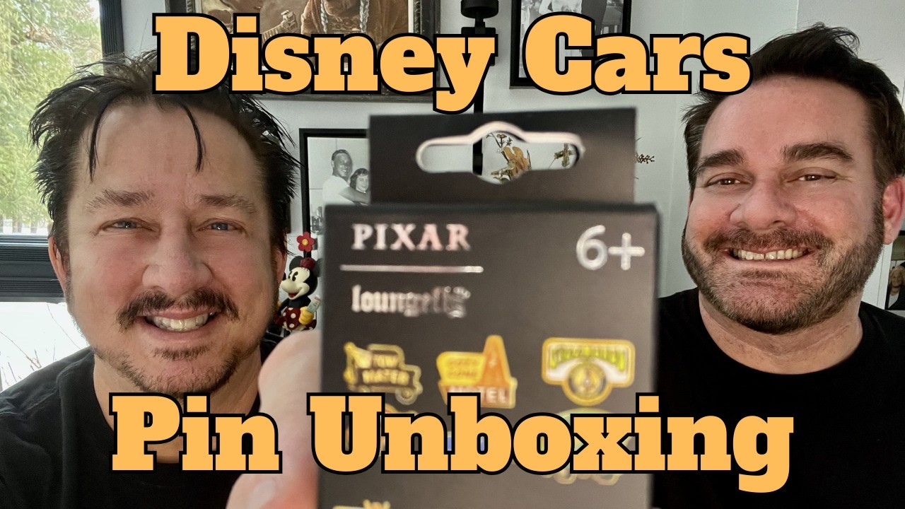 CARS DisneyPixar Pin Unboxing #disney #pixar #cars #pinunboxing #unboxing #disneypins #pincollection