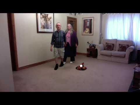 Tsur Mishelo - Circle Dance with Cindy & Adrian