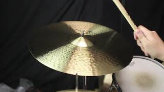 Video thumbnail for Paiste 19" Signature Full Crash - 1704g by The Drum Shop - Portland, Maine