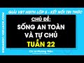 Vở bài tập Hoạt động trải nghiệm Lớp 5 Tuần 22 - trang 49