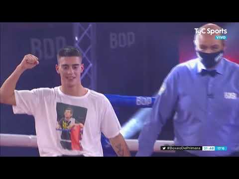 Ezequiel Palaversic vs. Leandro Contreras