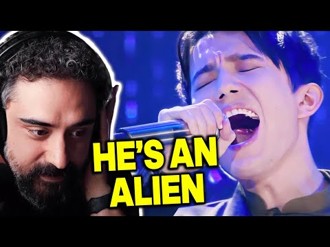 Arab Man Reacts to DIMASH - Confessa + The Diva Dance [LIVE]