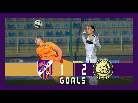 APL, Matchday 13 Urartu FC - Alashkert FC 1-2. Goals