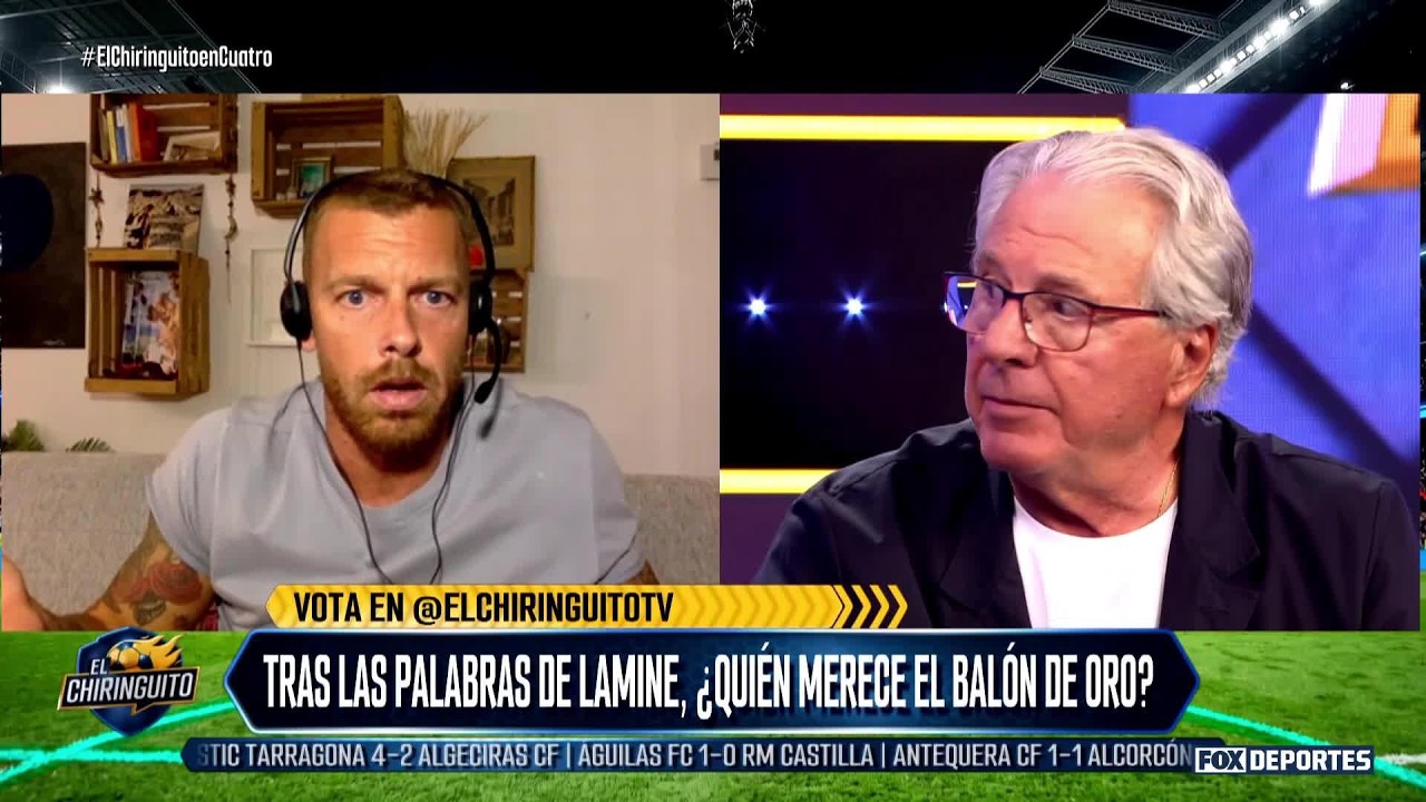 ¿SE EQUIVOCA LAMINE YAMAL? | "No es obligatorio meter a uno del Madrid" | El Chiringuito