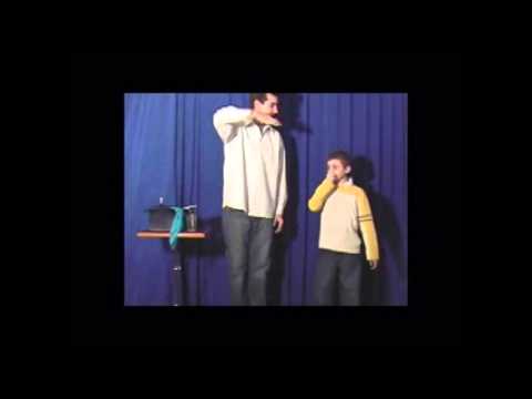 automatic funnel deluxe red by bazar de magia trick