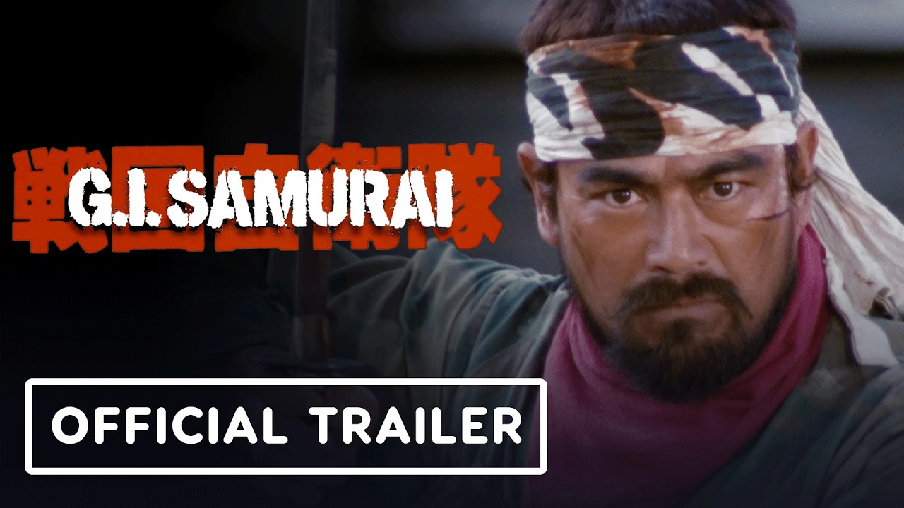 G.I. Samurai: 4K Restoration (Blu-ray, 2026)
