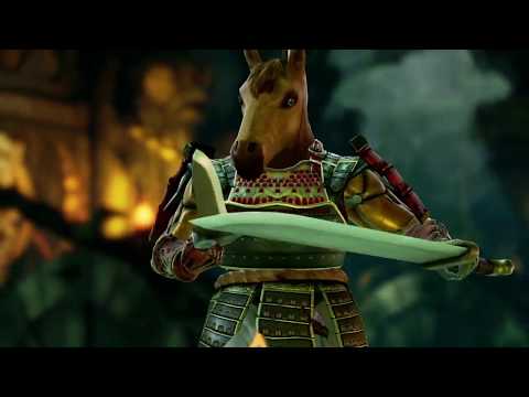 Soul Calibur 6 - Horse Cervantes vs Seong Mina