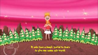 Phineas and Ferb - Queen of Mars Extended Lyrics