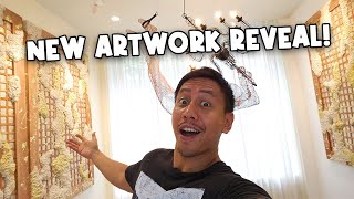 We Got New Artwork for Our Home | Vlog #1734