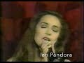 Pandora – Mi Fracaso.  En Vivo