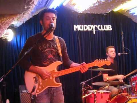 Timo Gross & Band - a great German Bluesman - Muddys Club Weinheim
