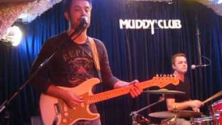 Timo Gross & Band - a great German Bluesman - Muddys Club Weinheim