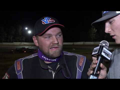 Durrence Layne Dirt Late Model Series Camden Speedway Top 3 Interviews 9-21-19