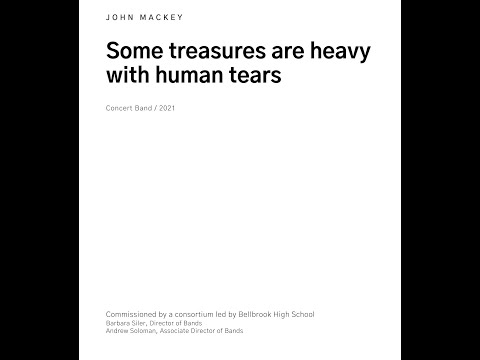 Mackey: Some treasures are heavy with human tears