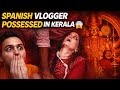 SPANISH VLOGGER KERALA ME HUI POSSESSED MAA BHADRAKALI FESTIVAL IN KODUNGALLUR HORRIBLE VIEW Maa