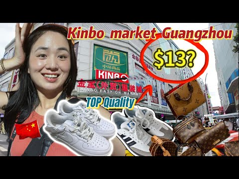 China’s Most Famous Fake Market? | Exciting Kinbo Fashion Market Shopping Vlog