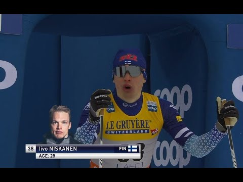 Världscupen i längdskidor, Lahtis 2020, 15 km klassiskt (herrar), SVT