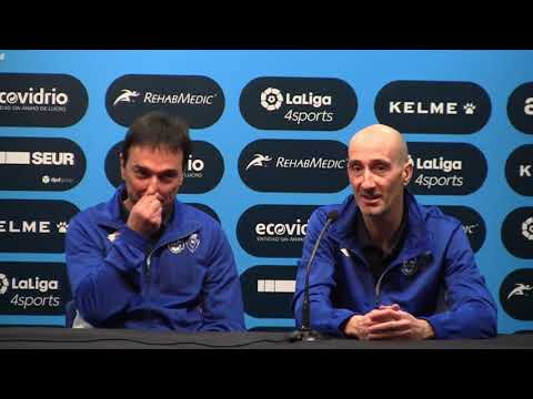 Rueda de Prensa Cuartos de Final  Inter Movistar Osasuna Magna