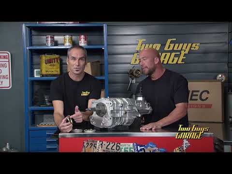 TKX 5-spd transmission on Two Guys Garage