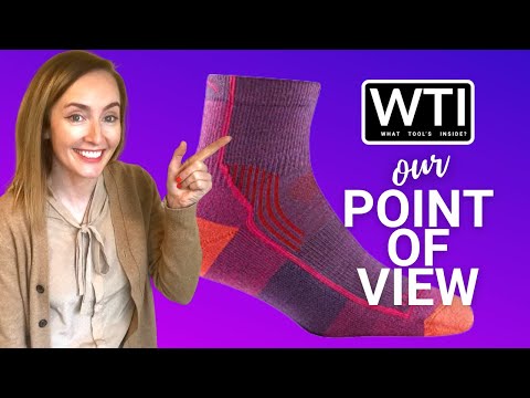Darn Tough Hiker Women's Socks - WTI product video review