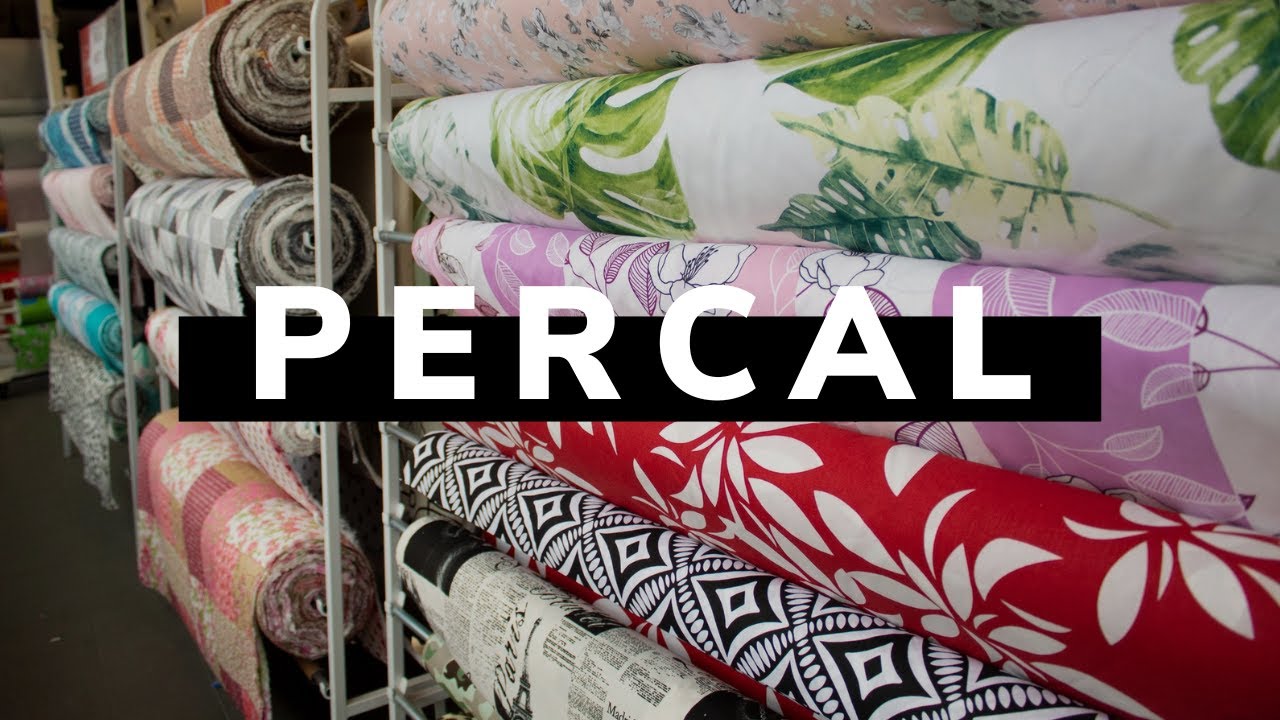 Watch Now CONHEÇA O TECIDO PERCAL - ARAS TECIDOS CONHEÇA O TECIDO PERCAL - ARAS TECIDOS