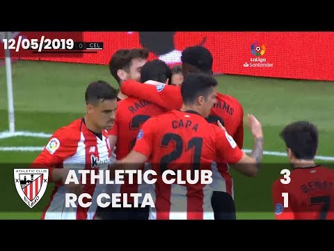 Imagen de portada del video Partido Completo: Athletic Club – RC Celta (LaLiga 2018-19)