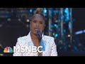 Jennifer Hudson Performs 'Hallelujah' | MSNBC