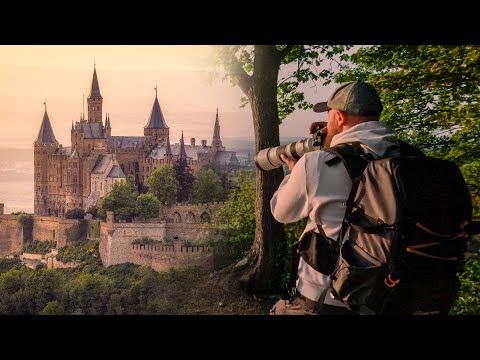 Descubra a magia do castelo de Hohenzollern na Alemanha através de uma jornada fotográfica!