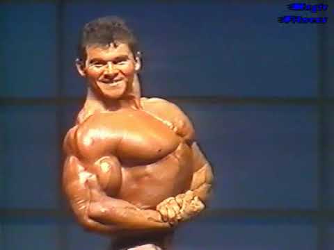 Josef Grolmus - Mr. Olympia 1987