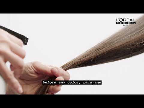 Valomasis kremas - šampūnas L'oreal Professionnel Metal Detox Šampūnas 1500ml video